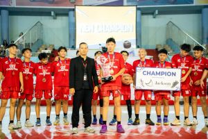 Euforia Tak Terbendung! Wajah Baru Pemenang dan Doorprize Honda BeAT Warnai Final Honda DBL 2026 Jam