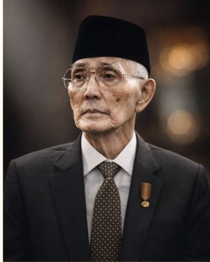 Indonesia berduka, Wakil Presiden ke-6  Try Sutrisno Tutup Usia