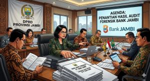 DPRD Tunggu Hasil Audit Forensik Bank Jambi