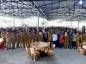 Pemkot Jambi & Pengusaha Donorejo Salurkan 13.000 Paket Sembako Jelang Idul Fitri