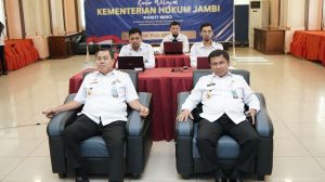 Dukung Karier ASN, Kemenkum Jambi Laksanakan Ujian Kenaikan Pangkat Berbasis CAT