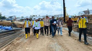 Al Haris Pastikan Pembangunan Sekolah Rakyat Jambi Rampung Juni 2024, Kapasitas 1.080 Siswa