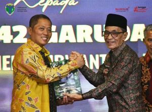Sinergi Forkopimda, Wabup Bakhtiar Hadiri Malam Lepas Sambut Danrem 042/Gapu di Jambi