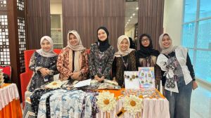Inovasi Mahasiswa UNJA: Sulap Tradisi Jambi Jadi Aksesori Kekinian di Bazar Ramadan DWP