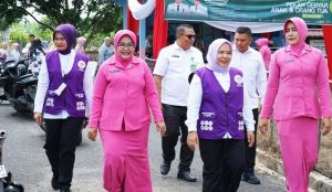 Tim Posyandu Batang Hari Perkuat Sinergi Layanan Kesehatan Ibu dan Anak