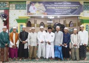 Pemkab Tanjab Barat Peringati Nuzulul Qur’an di Masjid Raya Al-Muttaqin