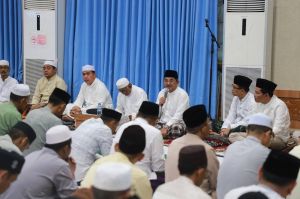 Bupati Tanjab Barat Anwar Sadat Sambut Safari Ramadan Universitas Jambi