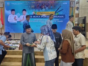 Pemkot Jambi Perkuat Sinergi ke Insan Pers : Sama Sama Kita Edukasi Publik