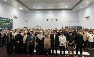 Baiturrahim Group Gelar Haul Ke-5 dr. H. Fadlan Ma’alip, Mengalirkan Kebaikan Lewat Santunan & Doa
