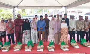 Bupati Anwar Sadat Apresiasi Penyaluran Paket Sembako Ramadhan, BNI Cabang Kuala Tungkal