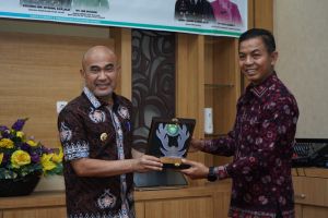 Safari Ramadhan, Danrem 042/Gapu Silaturahmi dengan Bupati Bungo