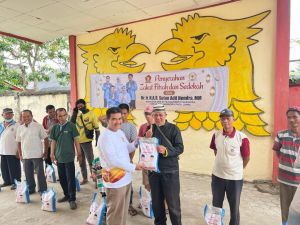 HKTI Jambi ! SAH Tegaskan Perang Amerika VS Iran Bukti Ketahanan Pangan Harus Jadi Prioritas Nasiona