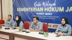 Genjot Kinerja 2026, Sekjen Kemenkum Instruksikan Kanwil Jambi Lakukan Percepatan Target