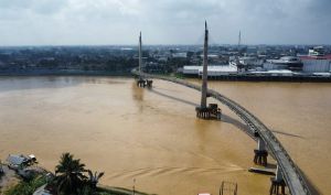 Antisipasi Kerusakan Pada Ikon Jambi, PUTR Cek Kelayakan Jembatan Gentala Arasy 