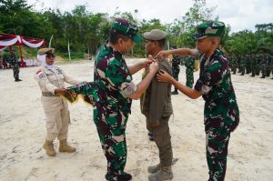 Pangdam XX/TIB Tutup TMMD ke-127 Kodim 0415/Jambi, Percepat Pembangunan di Batanghari