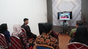 Kanwil Kemenkum Jambi Ikuti Pelepasan Mudik Bersama 2026