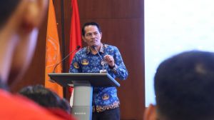 Wujudkan ‘Kampus Berdampak’, Rektor UNJA Pompa Semangat Mahasiswa di Bimtek PPK ORMAWA 2026