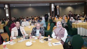 Dorong Ekonomi Desa Wisata, Kanwil Kemenkum Hadiri Diseminasi Kajian UMKM di KCBN Muarajambi