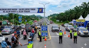 Polda Jambi Alihkan Arus Mudik Jalur Lintas Timur ke Jalur Barat dan Tengah