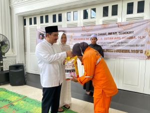 Jelang Lebaran, SAH ajak Masyarakat jadikan Zakat Fitrah Simbol Keadilan Ekonomi Idul Fitri