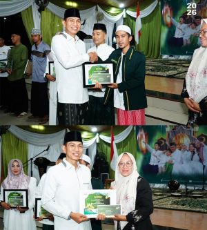 Apresiasi Bupati Batang Hari di Gebyar Semarak Ramadhan SuPer TANGGUH 1447 H, Ini Para Juaranya