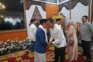 Usai Shalat Id, Danrem 042/Gapu Silaturahmi ke Forkopimda Jambi