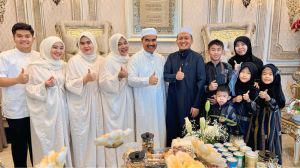 SAH Gelar Open House Idul Fitri, Gubernur Jambi hingga Ulama dan Masyarakat Hadir