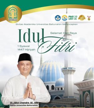 Idul Fitri 1447 H: Rektor UBR Jambi Ajak Sivitas Akademika Perkuat Silaturahmi & Kontribusi Nyata 