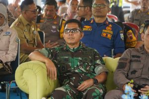 Pastikan Libur Id Fitri Aman, Danrem 042/Gapu Pantau Situasi Wisata Kampung Radja 