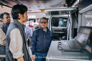 Internet Tembus 110 Mbps, Komdigi Siaga 24 Jam Pantau Arus Balik 10 Ribu Penumpang 