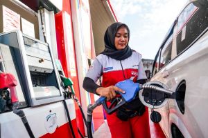 Pertamina Jaga Keandalan Energi Saat Lebaran, Konsumsi BBM Pertamax Series Naik Signifikan
