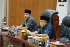 DPRD Tanjab Barat Gelar Rapat Paripurna Pertama Tahun 2026