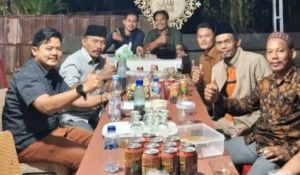 Ketua Komisi II Syufrayogi Dengar Curhat Warga Mekar Tanjung