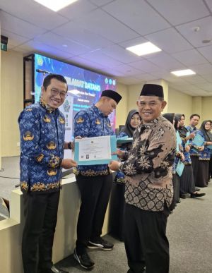 Upaya Peningkatan Kualitas Pendidikan Tinggi, 90 Dosen UIN STS Jambi Terima Sertifikat Pendidik