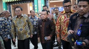 Gubernur Al Haris Hadiri Entry Meeting BPK RI, Tegaskan Komitmen Transparansi Keuangan Daerah