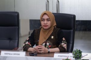 Tingkatkan Kualitas Layanan, Kanwil Kemenkum Jambi Evaluasi Kinerja KI Triwulan I