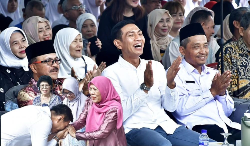 Foto : Bupati Batang Hari/ist.