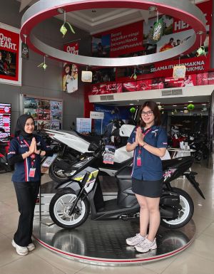 APRIL MOVE: Let’s Go, It’s Time for You to Move with Honda