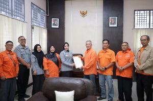 Kanwil Kemenkum Jambi Verifikasi Penerbitan SKT Partai Gerakan Rakyat Provinsi Jambi