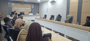 Tuntut Gaji dan BPJS Dibayar, Ratusan Perangkat Desa Batang Hari Mengadu ke DPRD Provinsi Jambi