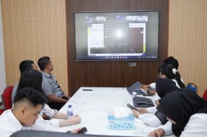 Optimalkan Reformasi Birokrasi, Kanwil Kemenkum Jambi Ikuti Kick-Off Penilaian IRH 2026