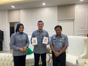 Kanwil Kemenkum Jambi Jemput Bola ke DJKI, Pastikan Sertifikat KI Bagi Masyarakat Segera Diserahkan