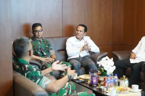 Danrem 042/Gapu Gandeng UNJA Perkuat Ketahanan Nasional dari Ruang Akademik