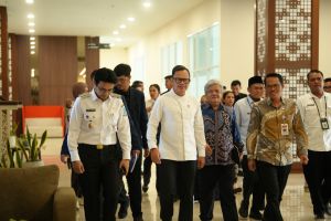 Sambut Wamendagri, Rektor UNJA Harap Dukungan Pusat untuk SDM dan Program Dokter Spesialis