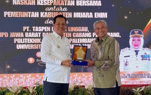 Perluas Akses, UBR Jambi dan Pemkab Muara Enim Sepakati Kerja Sama Tridharma Perguruan Tinggi