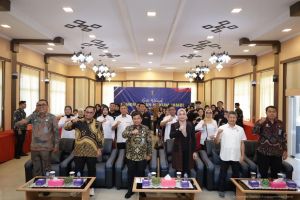 Kemenkum Jambi Gandeng Akademisi dan Pengusaha Kenalkan Keunggulan Layanan Apostille