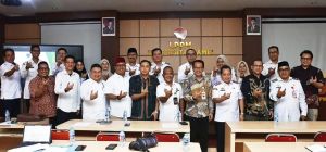 Genjot PAD, Bupati Fadhil Arief Gandeng LPPM UNJA Kaji Pembentukan Perseroan Batang Hari Sejahtera