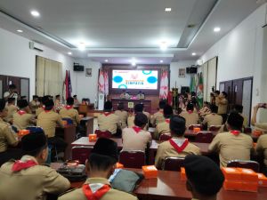 Sekda Sudirman Buka Rakerda Pramuka 2026: Fokus Evaluasi Strategi, Kaderisasi Pemimpin Muda