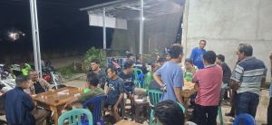 Pererat Silaturahmi, Warga Pematang Gajah Gelar Turnamen Domino Perdana