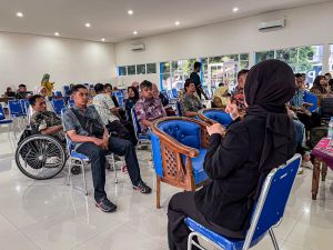 Kemnaker Perluas Kesempatan Kerja Disabilitas lewat Pelatihan Wirausaha